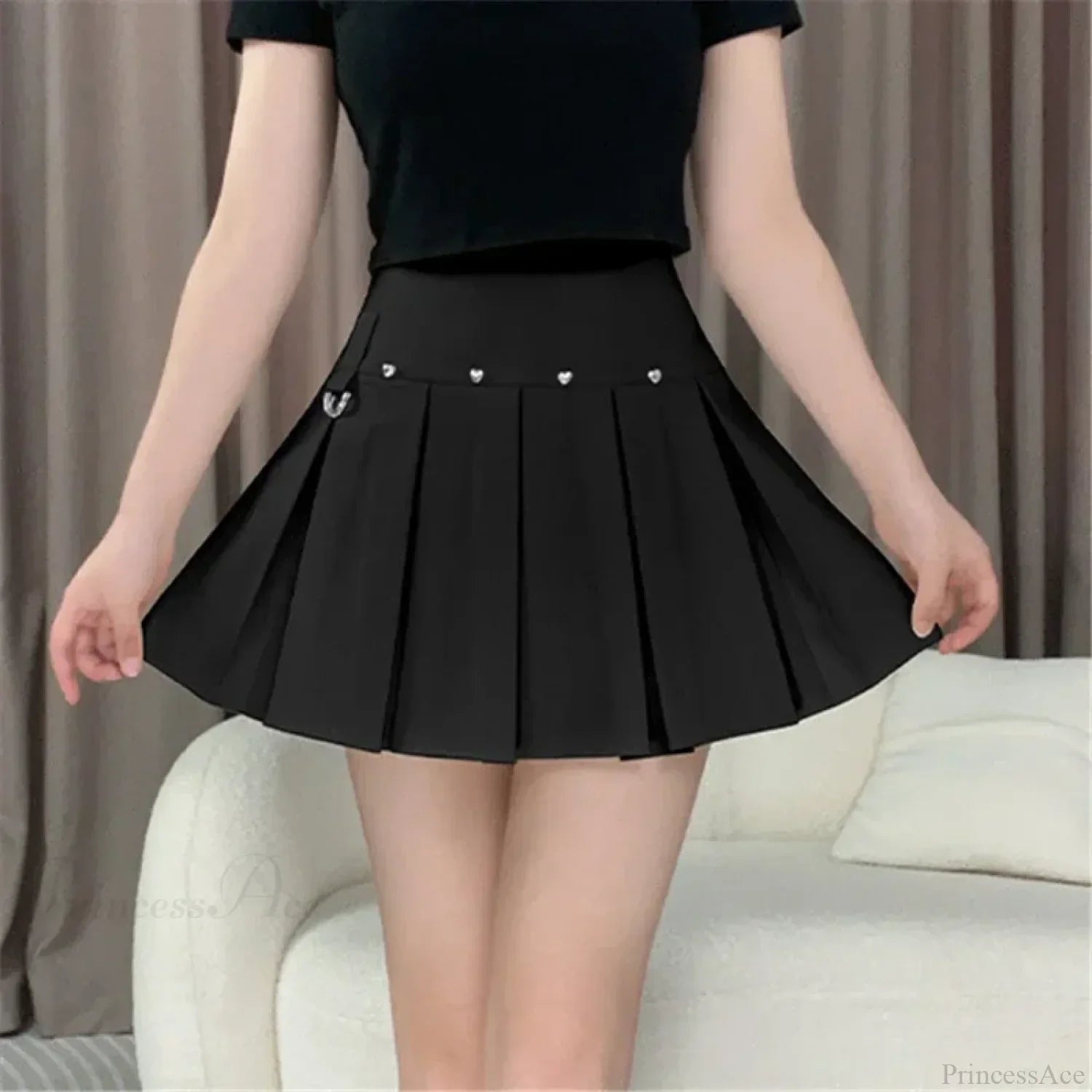 black