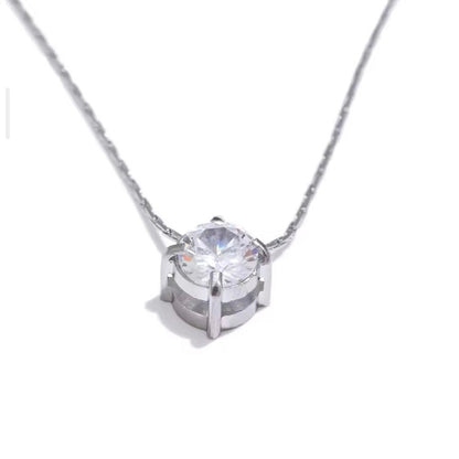 Radiance Solitaire Necklace