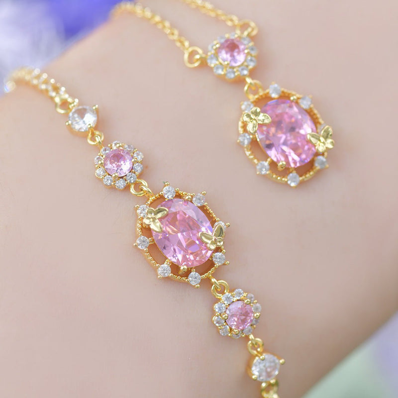 Rosaline Butterfly Bracelet