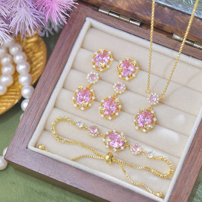 Rosaline Butterfly Necklace