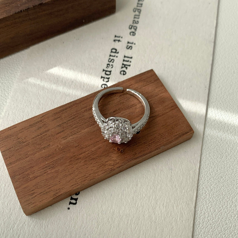 Rosaline Halo Ring