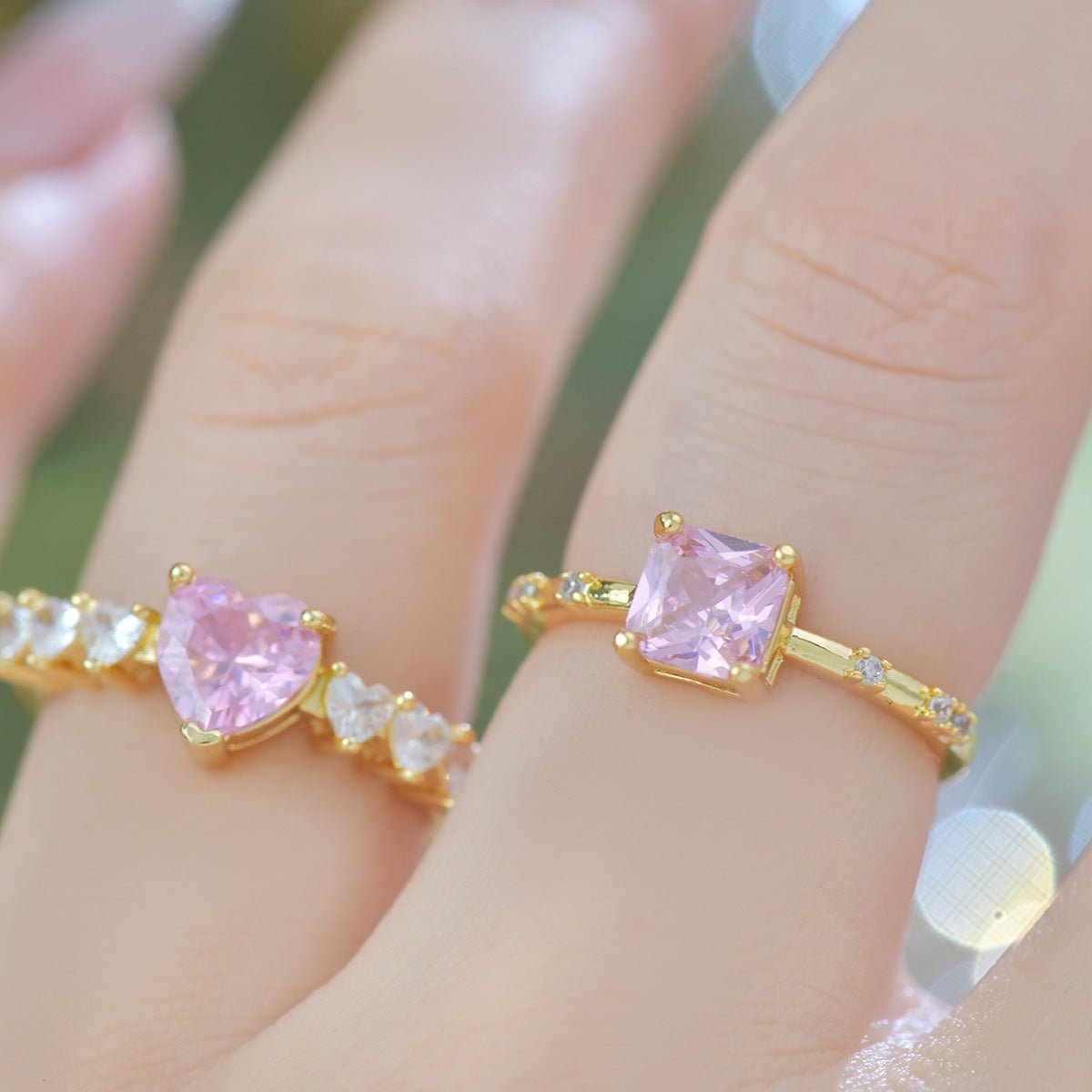 Rosaline Princess Ring