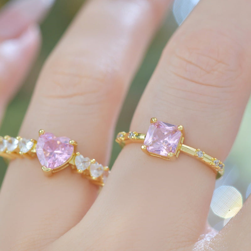 Rosaline Princess Ring