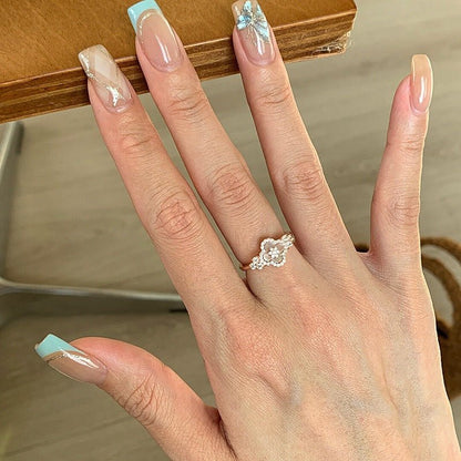 Rose Blossom Ring