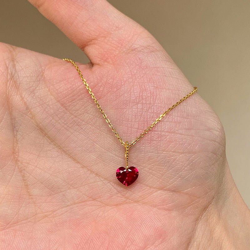 Rouge Heart Necklace