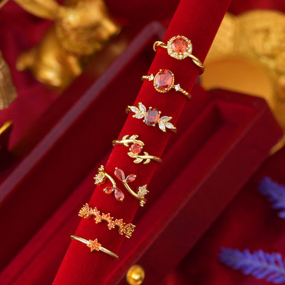 Ruby Whisper Ring