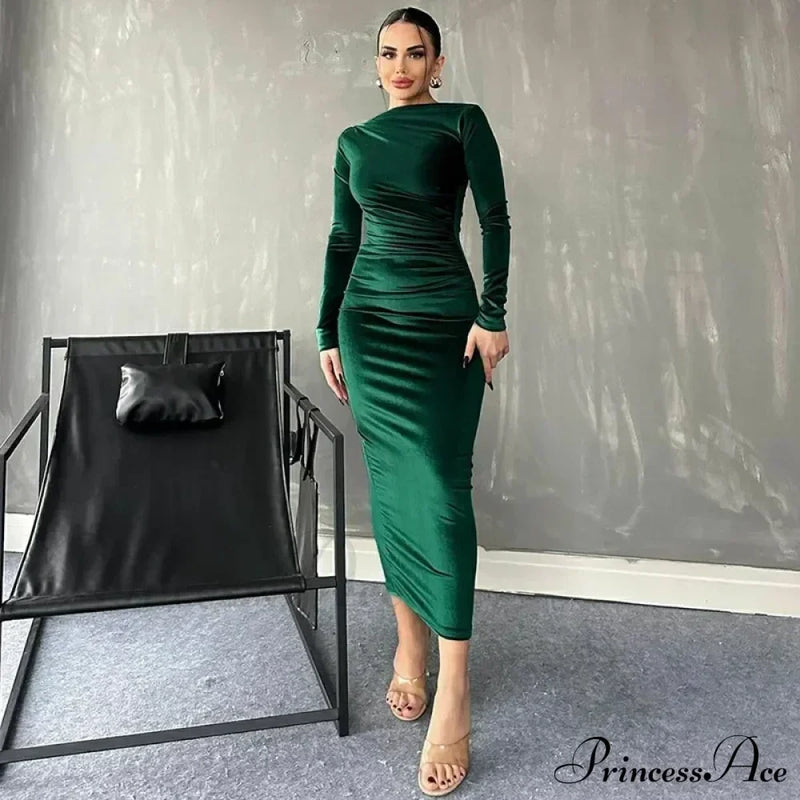 Gracefully Designed Dress
