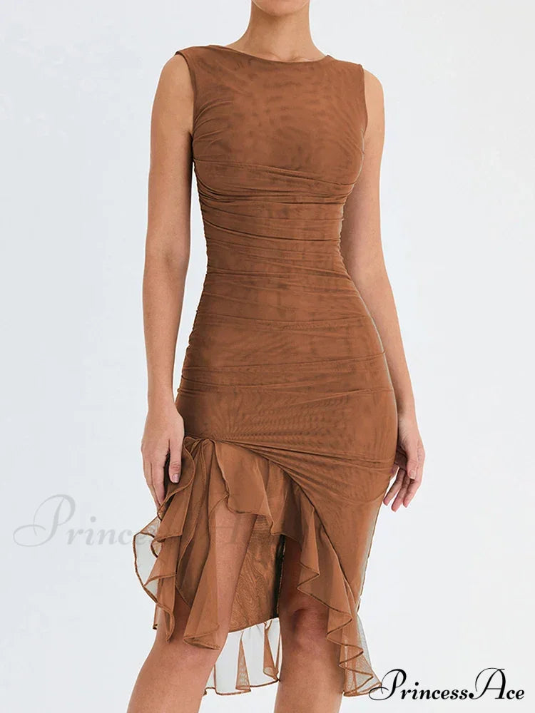 Brown