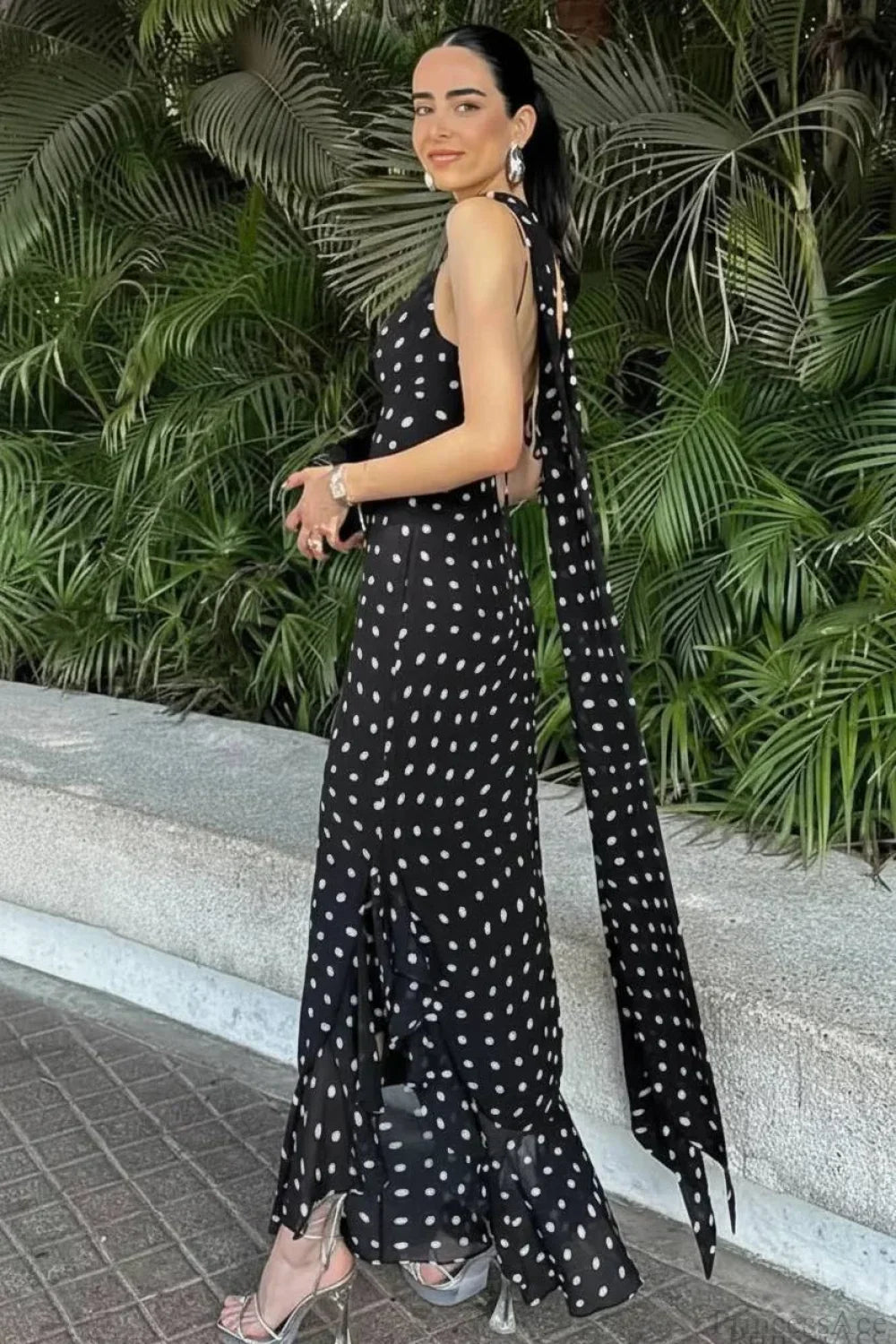 Gracefully Designed Dress
