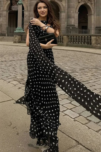 Gracefully Designed Dress