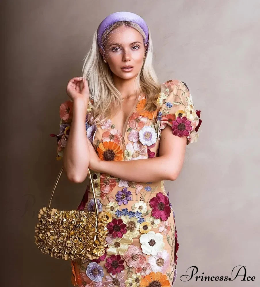 Gracefully Designed Dress