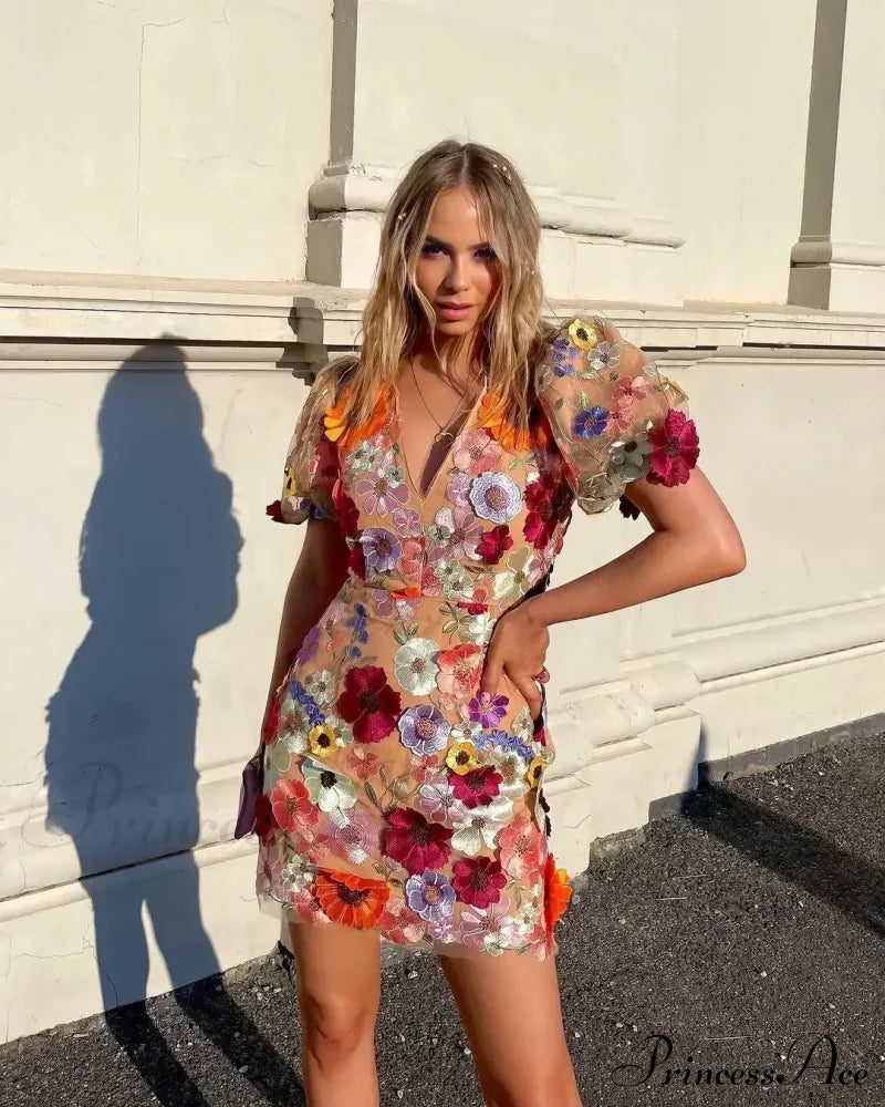 Gracefully Designed Dress