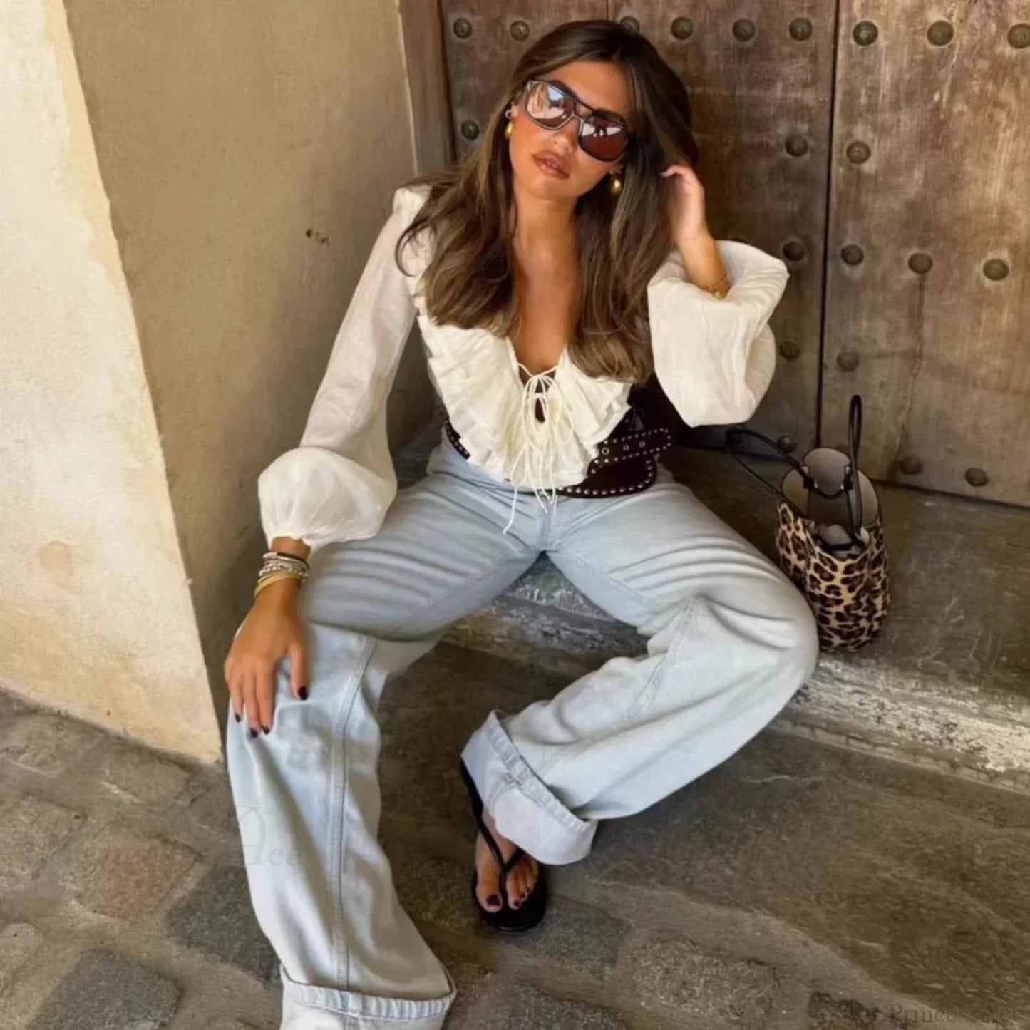 Classic Vintage Blouse