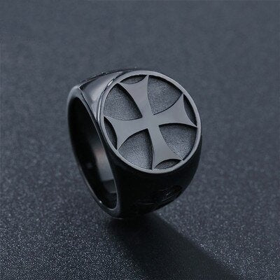 Saint Benedict Cross Ring