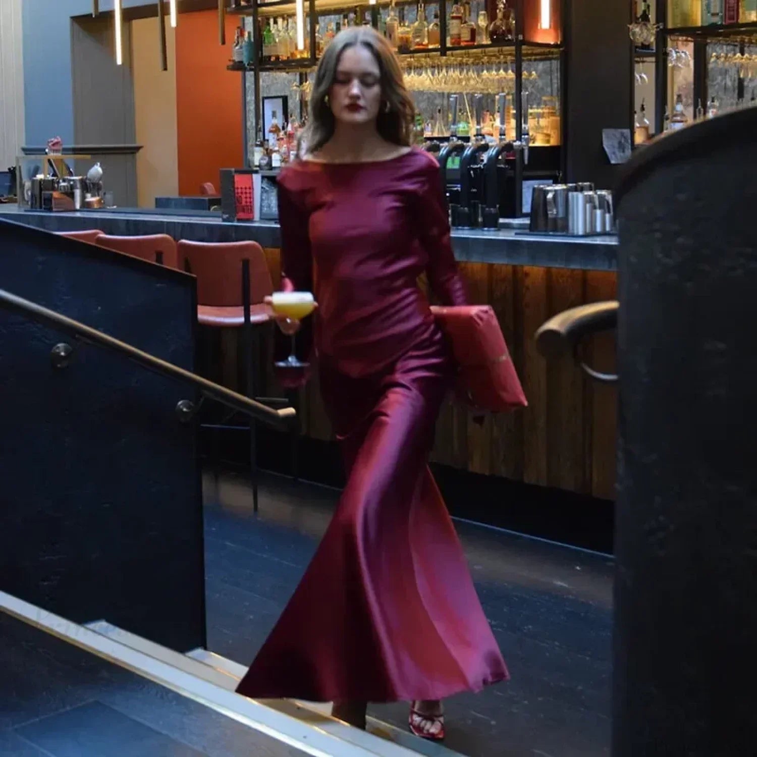 Burgundy