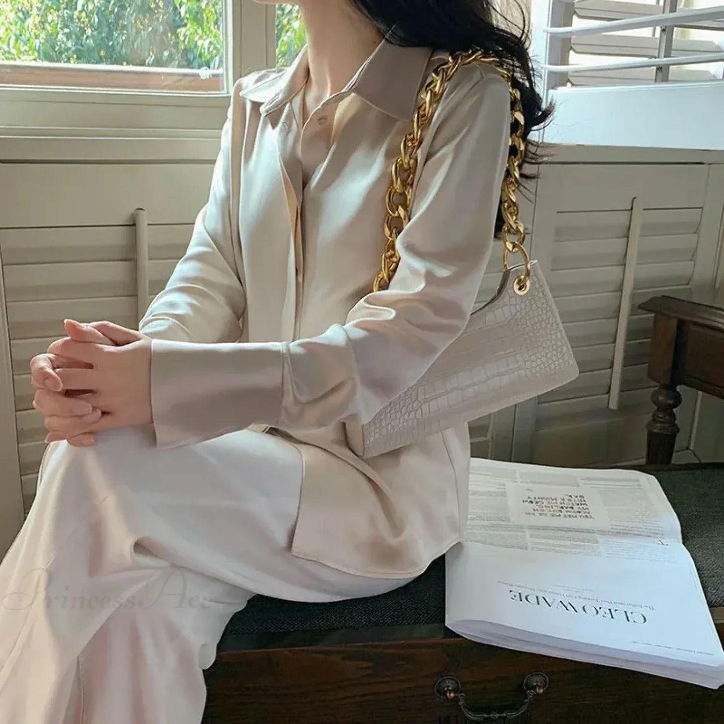 Thoughtfully Designed Blouse