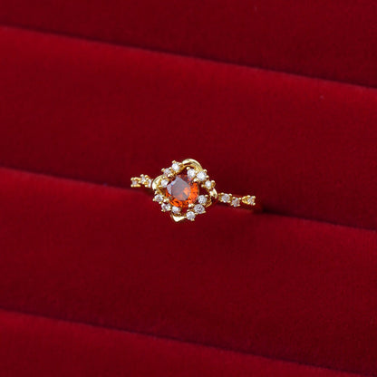 Scarlet Amorette Ring