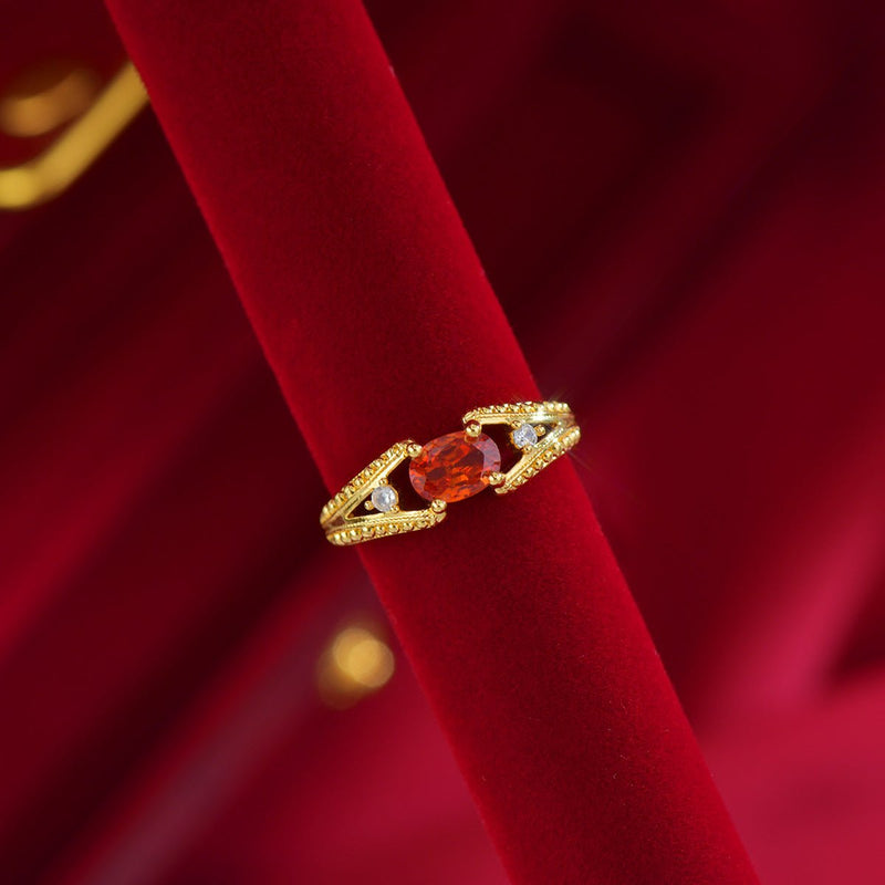 Scarlet Keepsake Ring