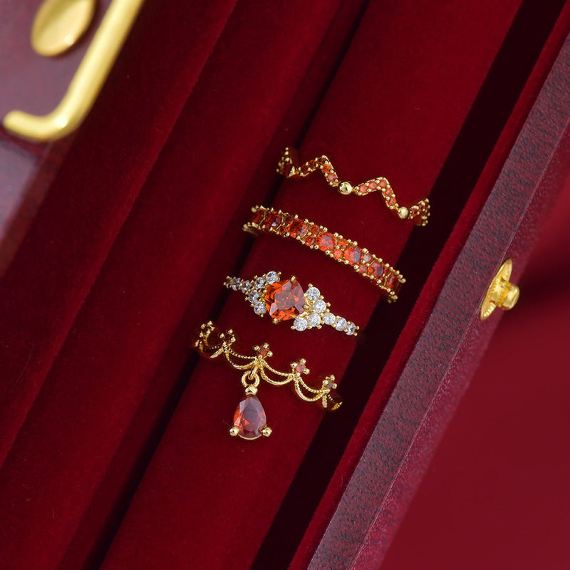 Scarlet Reliquary Ring