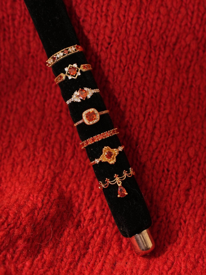 Scarlet Suzanne Ring