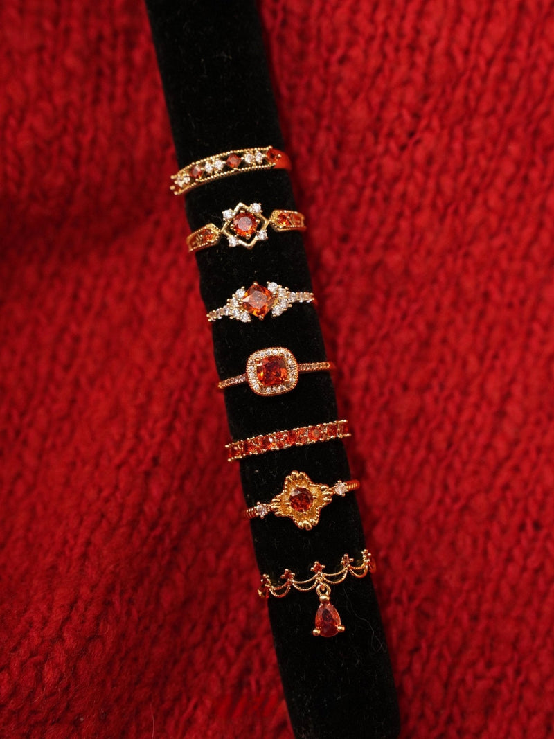 Scarlet Suzanne Ring