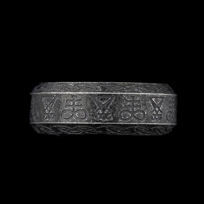 Seal of Satan Eternity Ring