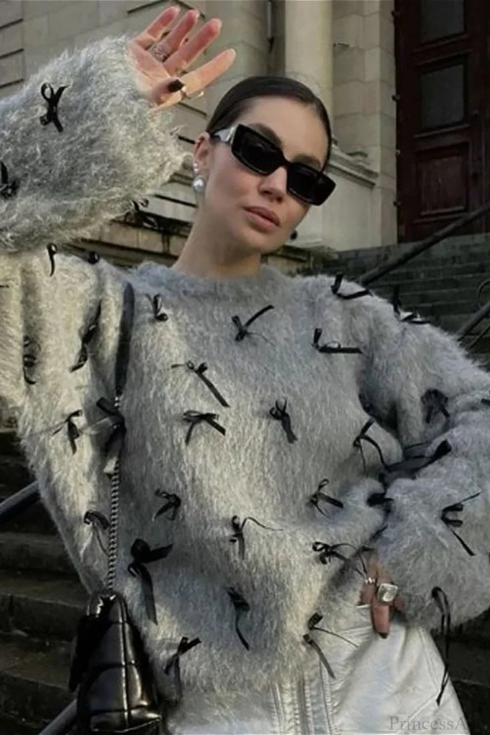 Grey