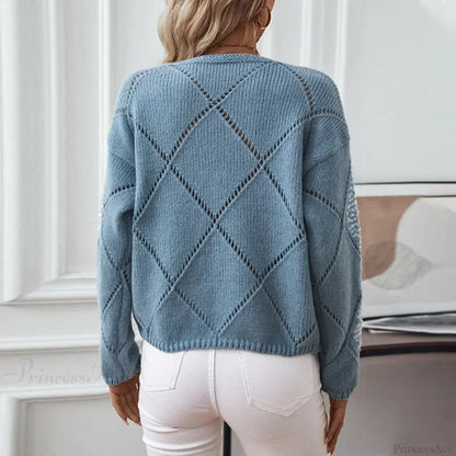 Gracefully Designed Sweater