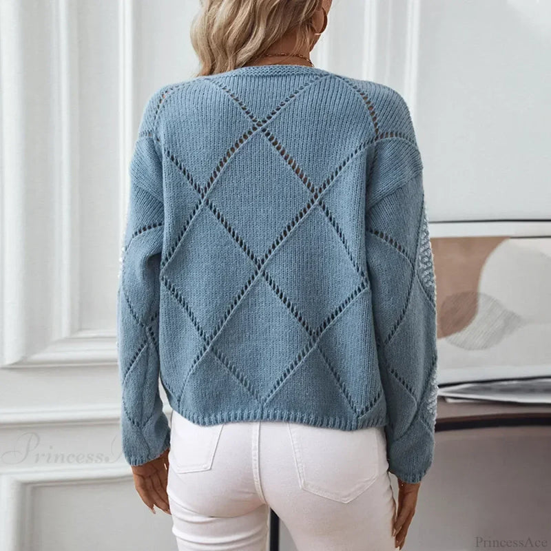 Gracefully Designed Sweater