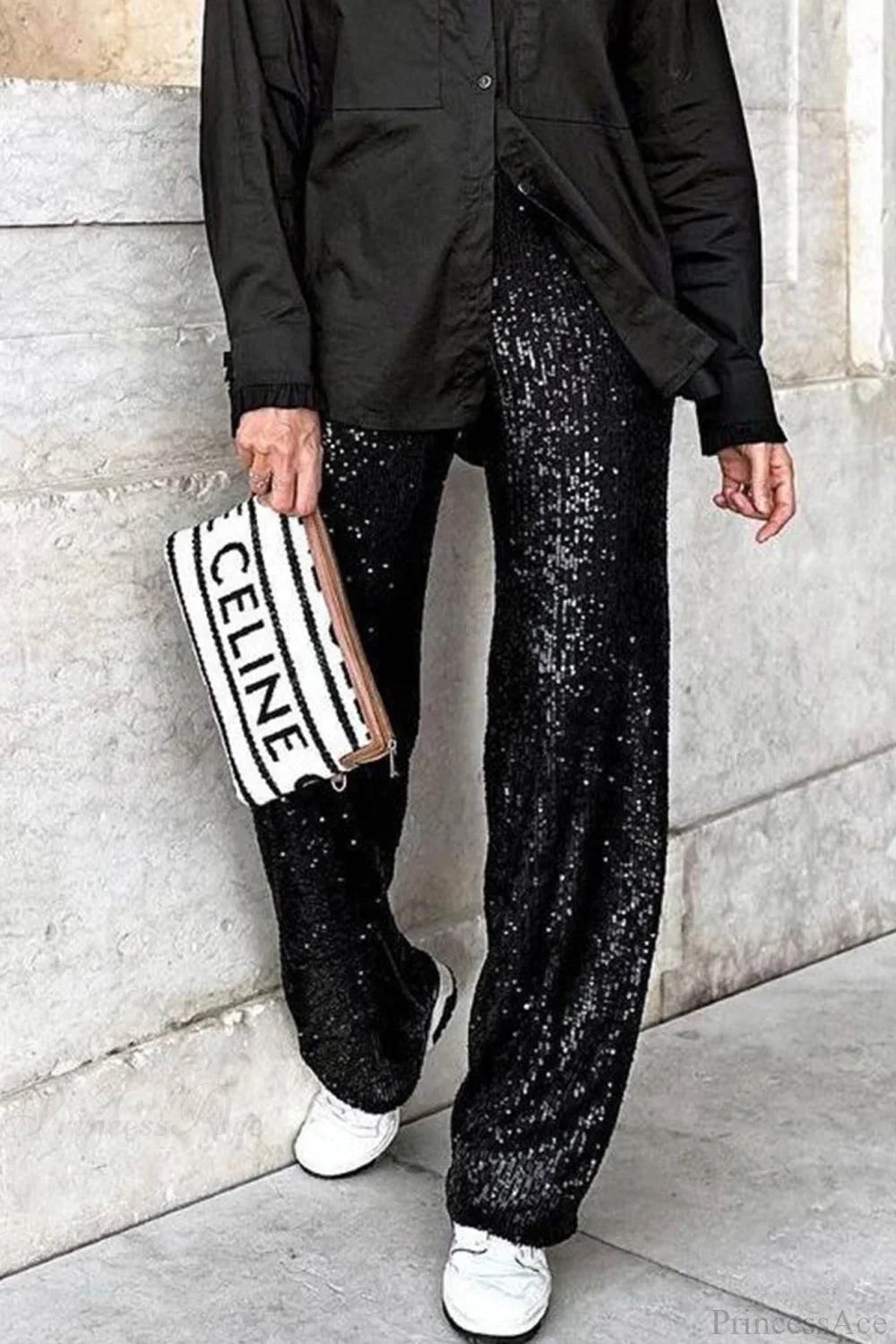 Gracefully Designed Pants