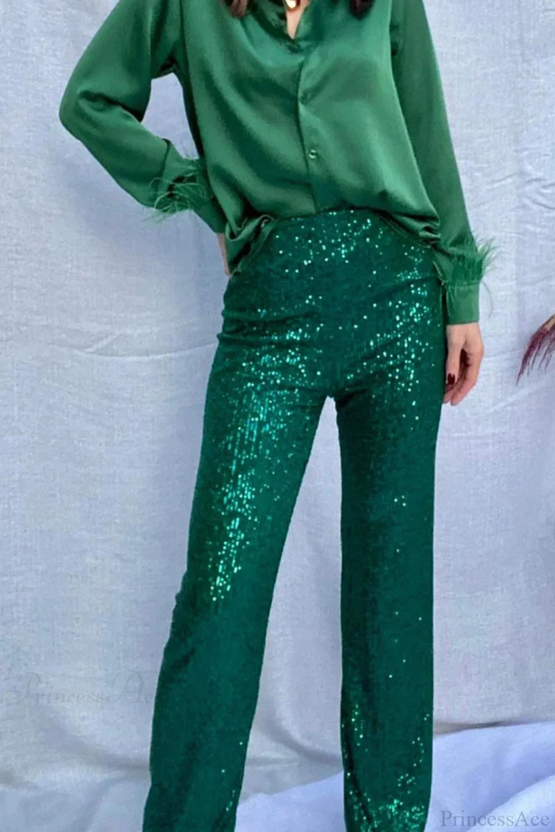 Gracefully Designed Pants