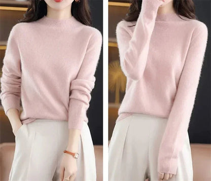 Timeless Vintage Style Sweater