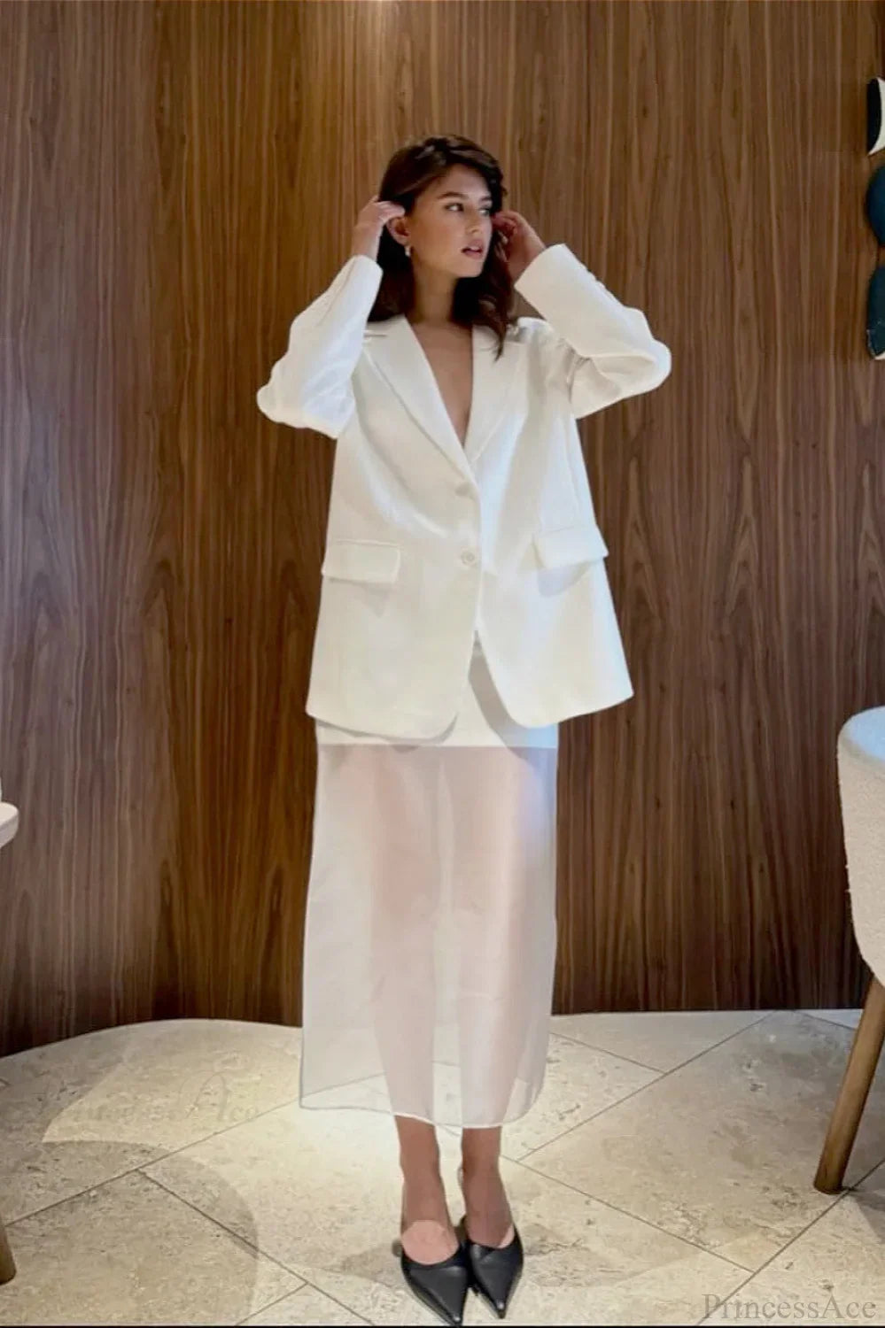 White
