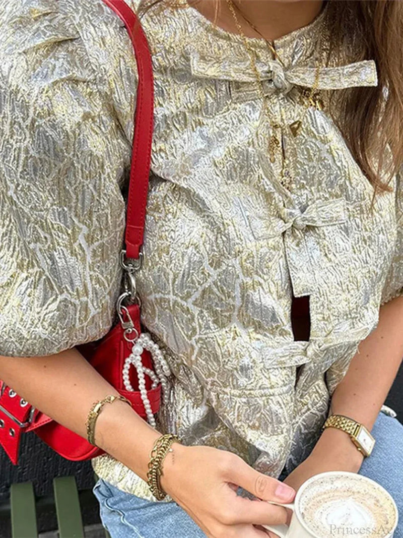 Timeless Vintage Style Blouse