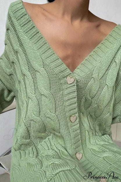 Gracefully Designed Cardigan