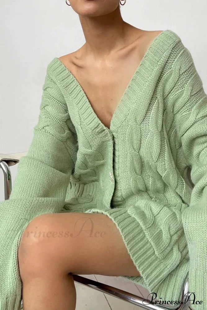 Gracefully Designed Cardigan