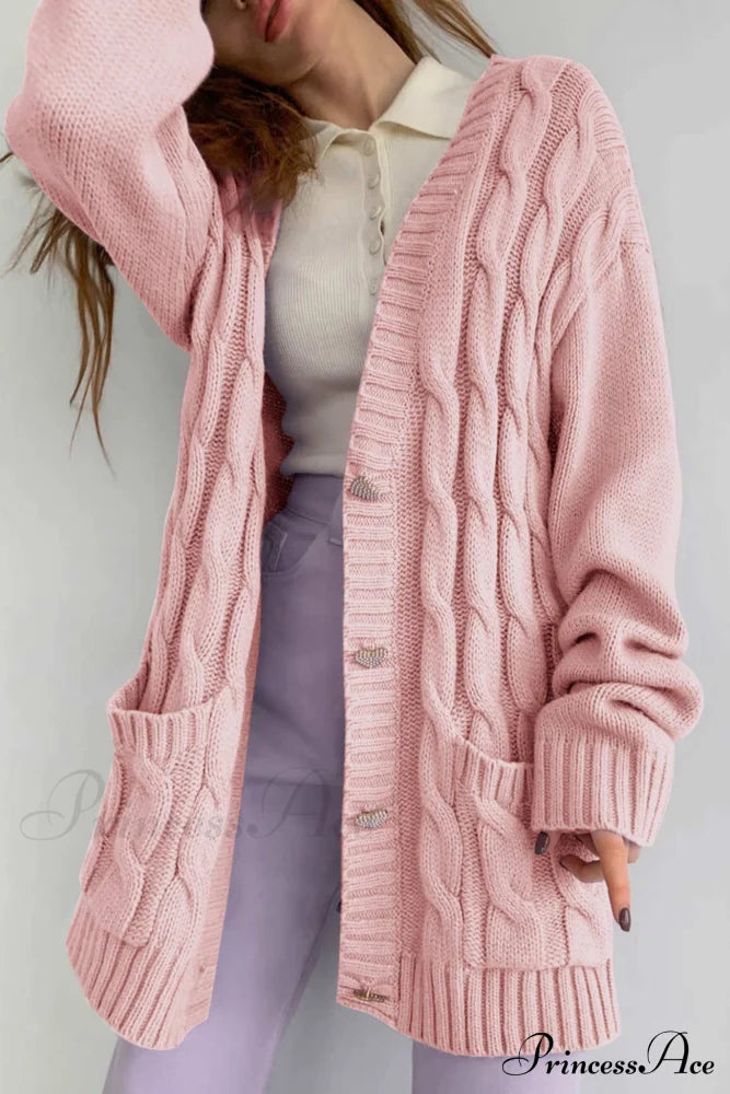 Gracefully Designed Cardigan