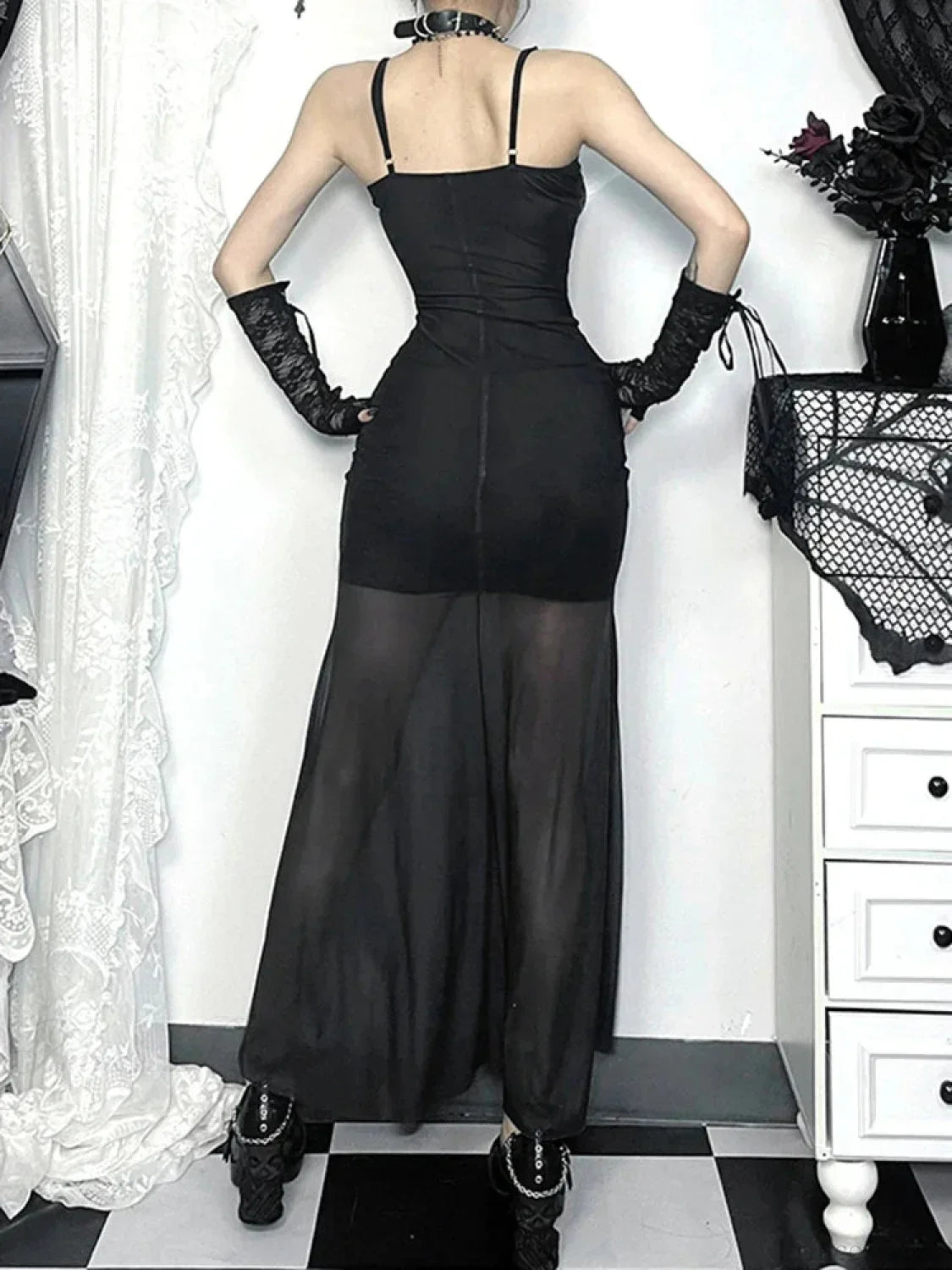 Timeless Vintage Style Dress