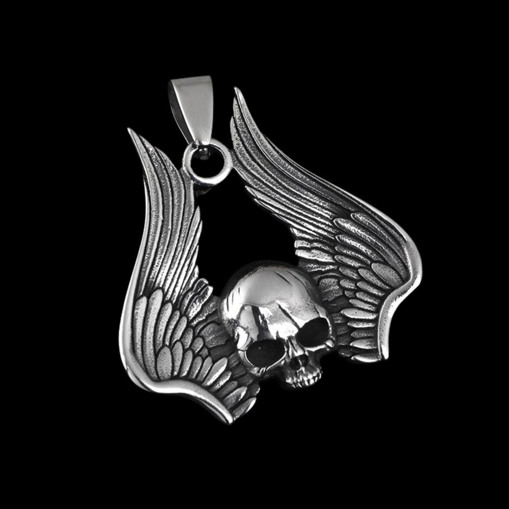 Skull Wings Pendant