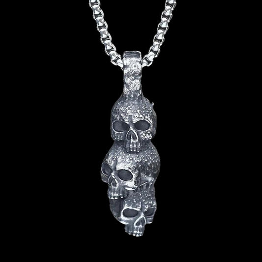 Skulls of the Triplets Pendant