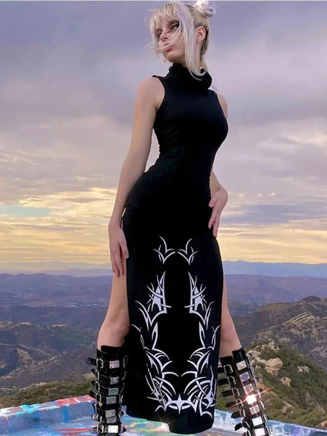 Classic Designed Dress