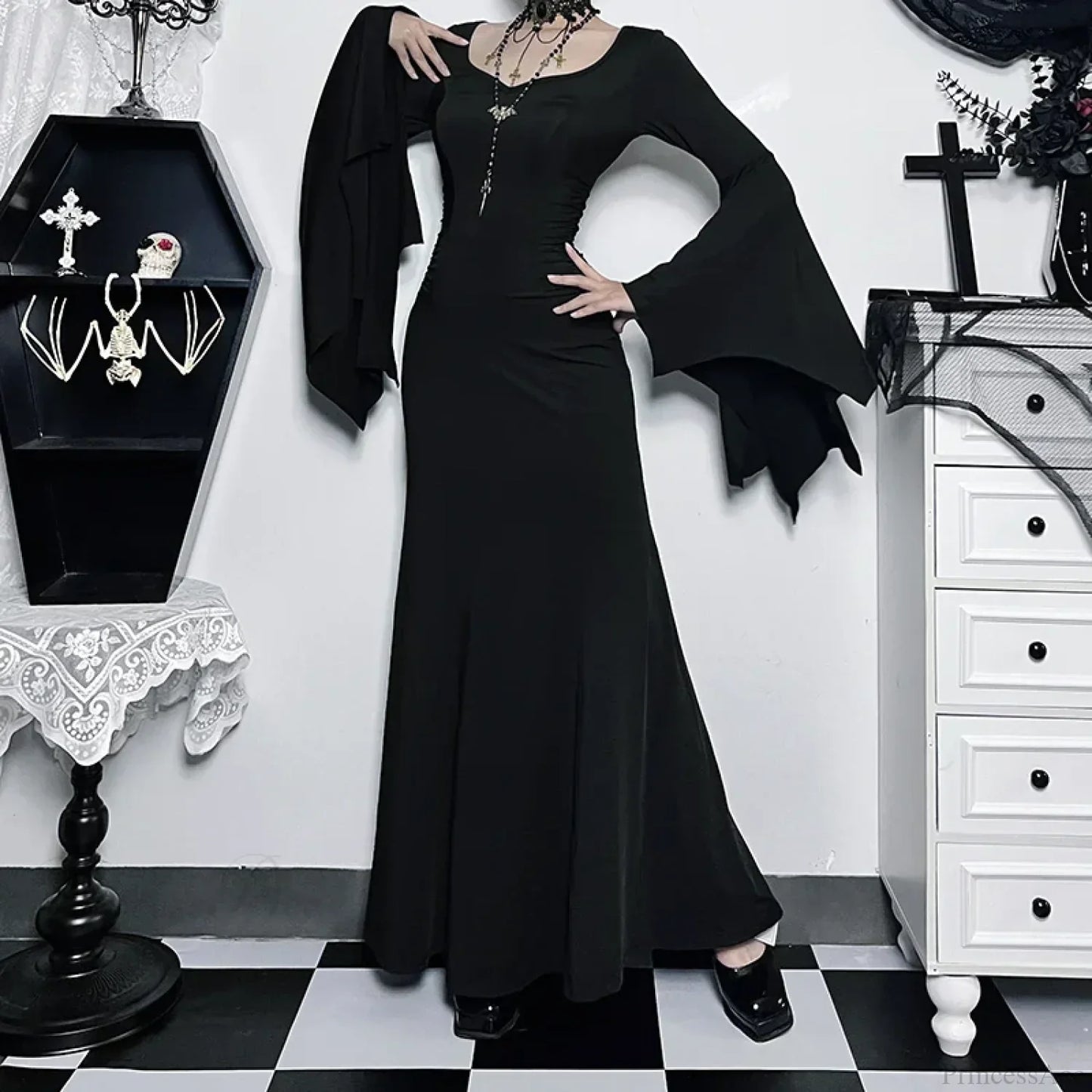 Timeless Vintage Style Dress