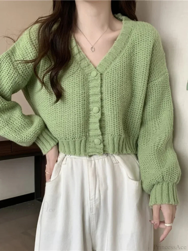 Timeless Vintage Style Cardigan
