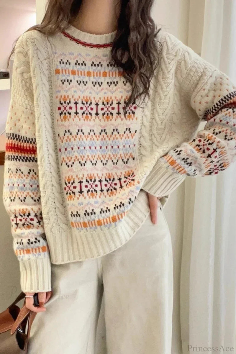 Timeless Vintage Style Sweater