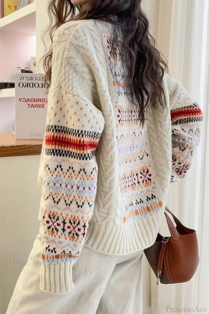 Timeless Vintage Style Sweater