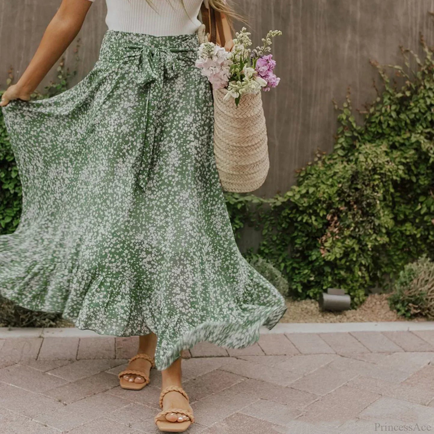 Gracefully Designed Garment