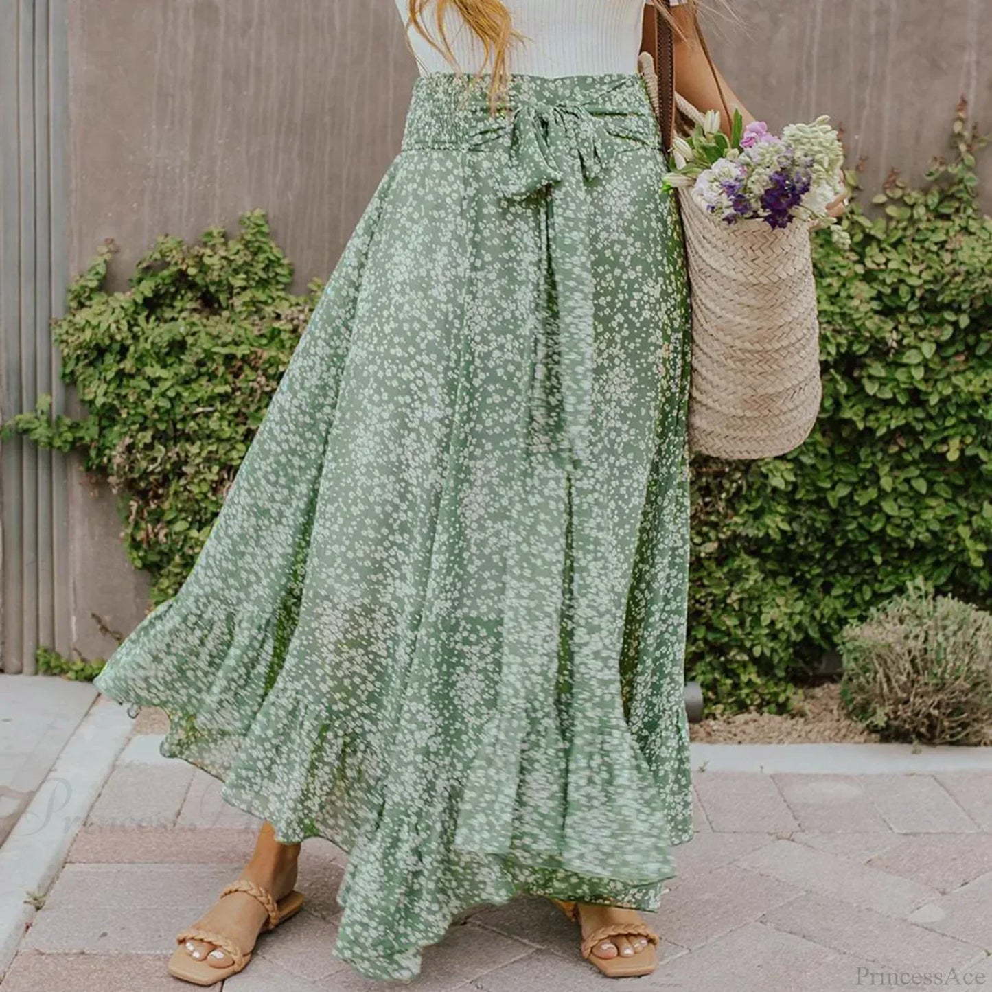 Gracefully Designed Garment