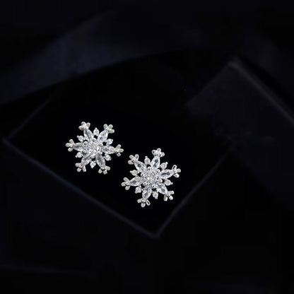 Snowflake Lullaby Earrings