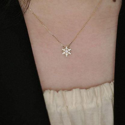 Snowflake Necklace