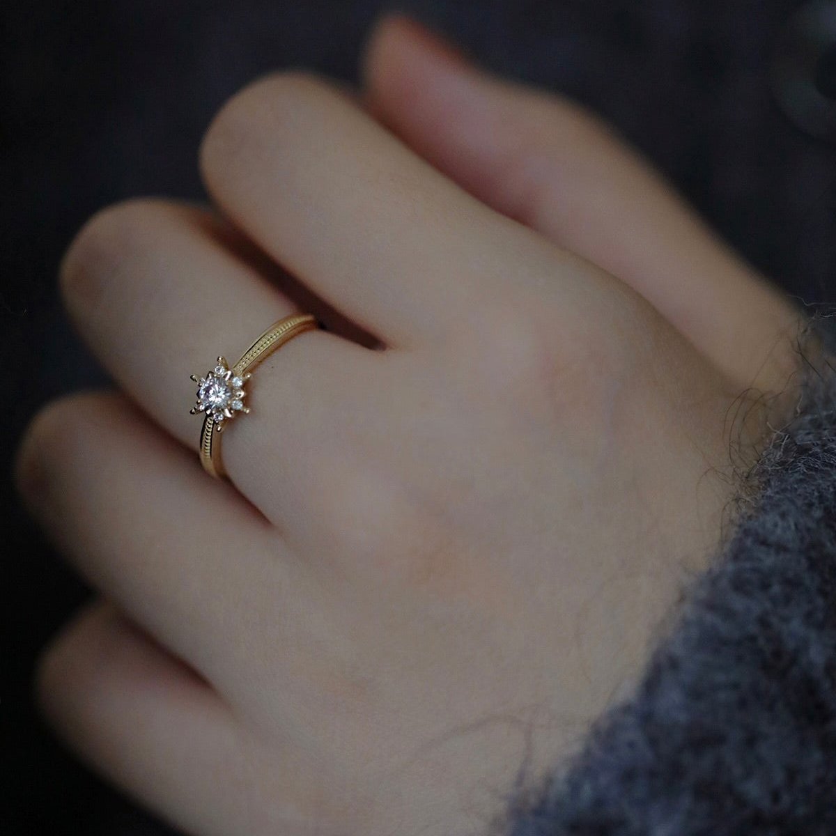 Snowflake Ring